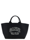 Ganni Xxl Shopping Bag