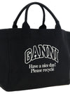 Ganni Xxl Shopping Bag