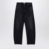 AGOLDE Black Luna Jeans in organic denim