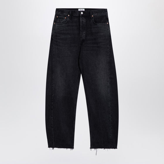AGOLDE Black Luna Jeans in organic denim
