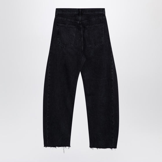 AGOLDE Black Luna Jeans in organic denim