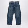 AGOLDE Blue balloon jeans in organic denim