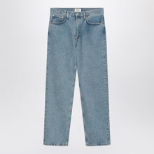  AGOLDE Light blue jeans in regenerated denim