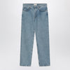 AGOLDE Light blue jeans in regenerated denim
