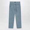 AGOLDE Light blue jeans in regenerated denim