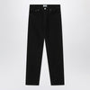 AGOLDE Black jeans in regenerated denim