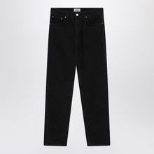  AGOLDE Black jeans in regenerated denim