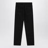 AGOLDE Black jeans in regenerated denim