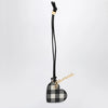 GANNI Heart-shaped mirror Bou black