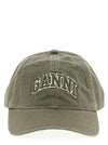 Ganni Embroidery Cap