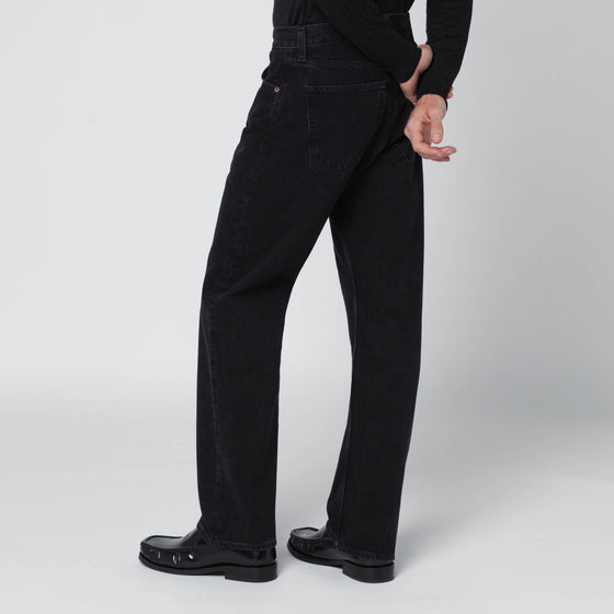AGOLDE Black regular jeans