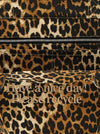 Ganni Leopard Xxl Shopping Bag