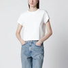 AGOLDE White cotton crew-neck T-shirt