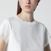 AGOLDE White cotton crew-neck T-shirt