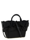 Ganni Mini Shopper Ruffle Handbag