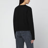 AGOLDE Black organic cotton top
