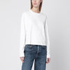 AGOLDE White organic cotton top