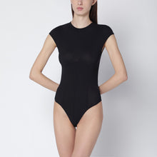  AGOLDE Nadia bodysuit in navy blue