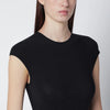 AGOLDE Nadia bodysuit in navy blue
