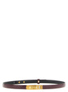 Alberta Ferretti Striped Buckle Belt