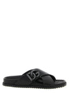 Dolce & Gabbana Leather Slides