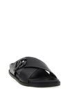 Dolce & Gabbana Leather Slides