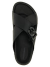 Dolce & Gabbana Leather Slides