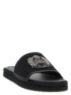 Dolce & Gabbana Cross-stitch Espadrilles