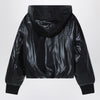 Acne Studios Hooded faux leather jacket