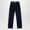 AGOLDE Dark blue jeans in organic denim