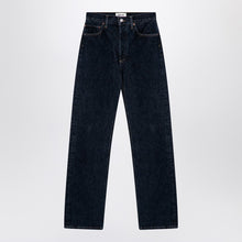  AGOLDE Dark blue jeans in organic denim