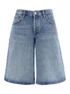 Agolde Baggy V-short Bermuda Shorts