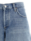 Agolde Baggy V-short Bermuda Shorts