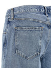 Agolde Baggy V-short Bermuda Shorts