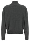Peserico Lamé Thread Turtleneck Sweater