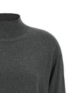 Peserico Lamé Thread Turtleneck Sweater
