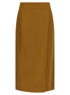 Alberto Biani Wrap Skirt