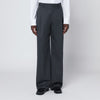Lardini Wide grey trousers