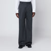 Lardini Wide grey trousers