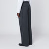 Lardini Wide grey trousers