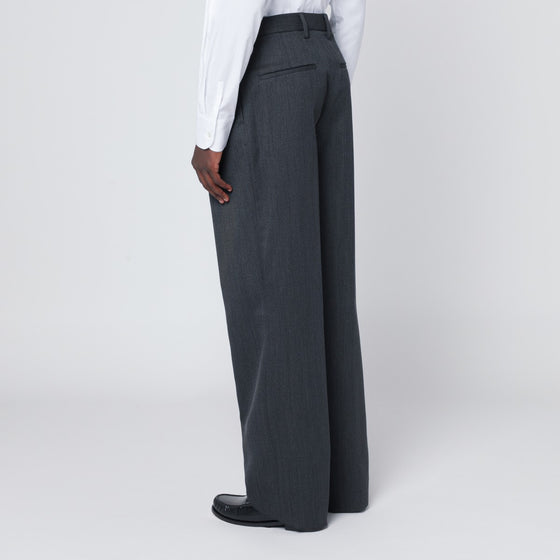 Lardini Wide grey trousers
