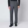 Lardini Grey wool trousers