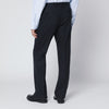 Lardini Blue wool blend trousers