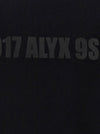 1017-Alyx-9Sm Logo Print Hoodie