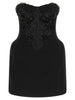 Elisabetta Franchi Crystal Corset Dress