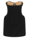 Elisabetta Franchi Crystal Corset Dress
