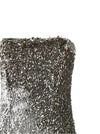 Elisabetta Franchi Metallic Tulle Dress