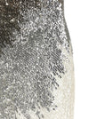 Elisabetta Franchi Metallic Tulle Dress