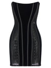 Elisabetta Franchi Corset Dress