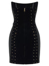 Elisabetta Franchi Corset Dress
